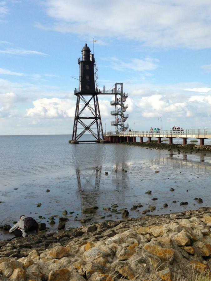 de Storken Diek Dorumer Neufeld Exterior foto