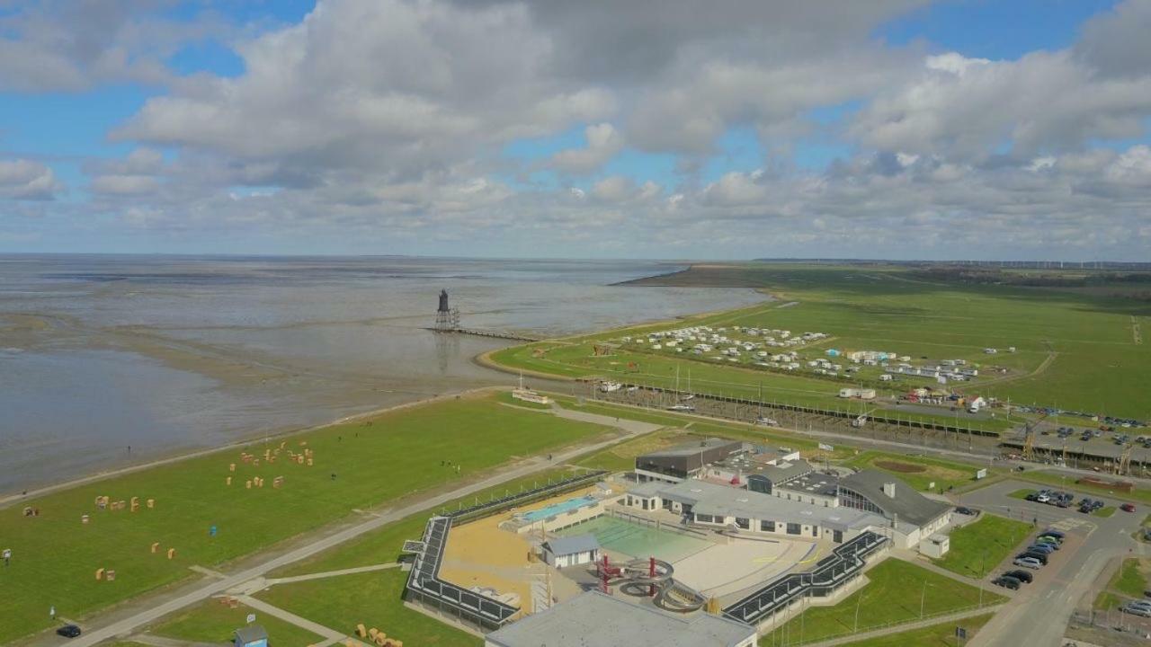 de Storken Diek Dorumer Neufeld Exterior foto